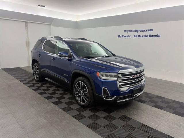 Used 2023 GMC Acadia AWD SLT For Sale in Cortland, NY