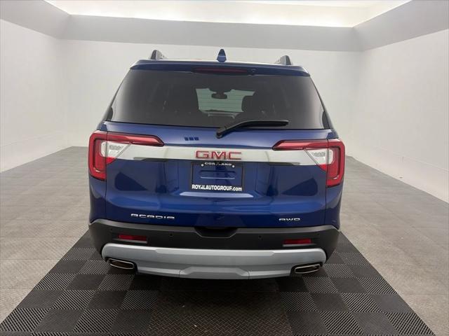 Used 2023 GMC Acadia AWD SLT For Sale in Cortland, NY