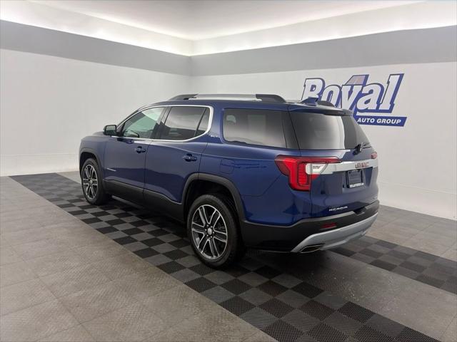 Used 2023 GMC Acadia AWD SLT For Sale in Cortland, NY