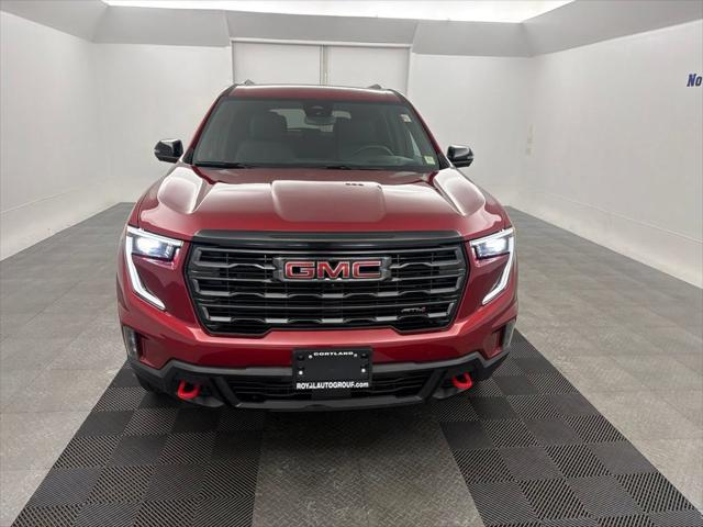 Used 2025 GMC Acadia AWD AT4 For Sale in Cortland, NY
