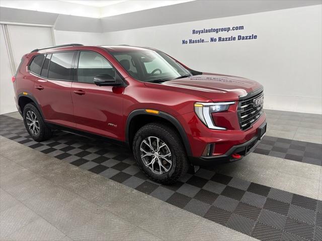 Used 2025 GMC Acadia AWD AT4 For Sale in Cortland, NY