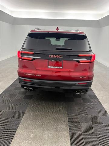 Used 2025 GMC Acadia AWD AT4 For Sale in Cortland, NY