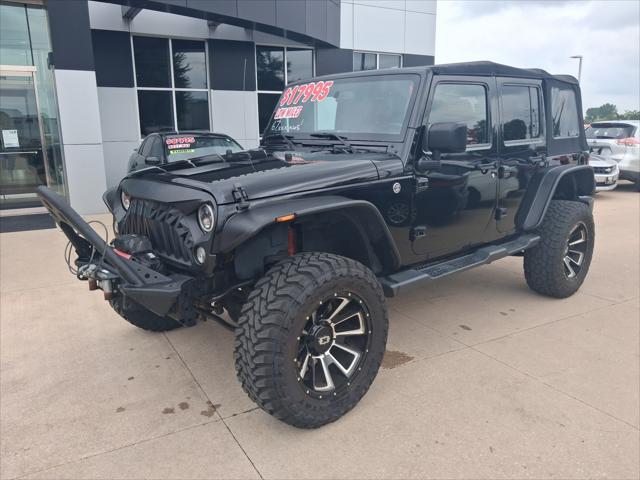 2015 Jeep Wrangler Unlimited Sport for sale in Neenah, WI