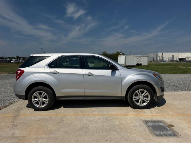 Used 2016 Chevrolet Equinox LS with VIN 2GNALBEK3G1107616 for sale in Lake Charles, LA
