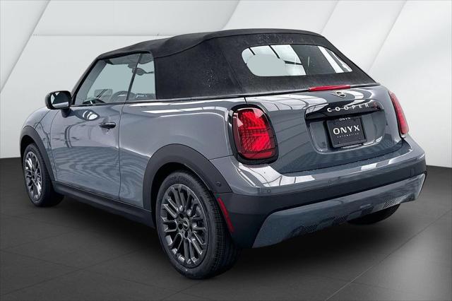 2026 MINI Cooper Convertible Cooper S