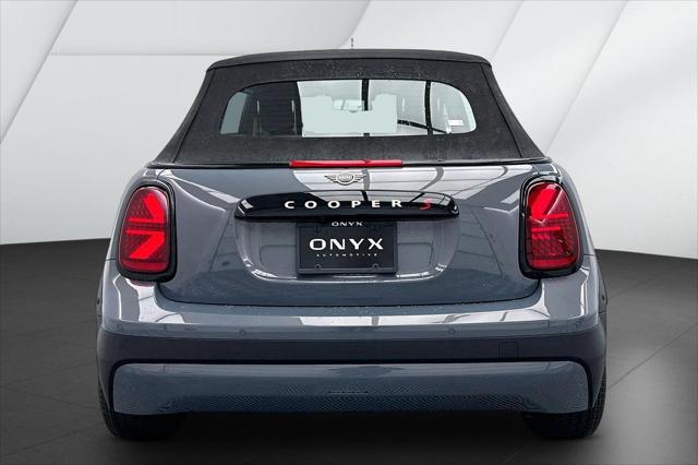 2026 MINI Cooper Convertible Cooper S