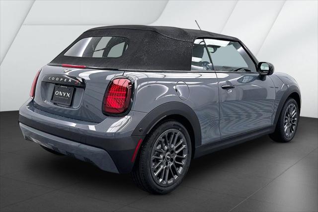 2026 MINI Cooper Convertible Cooper S