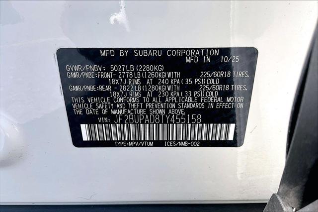 2026 Subaru Outback Premium
