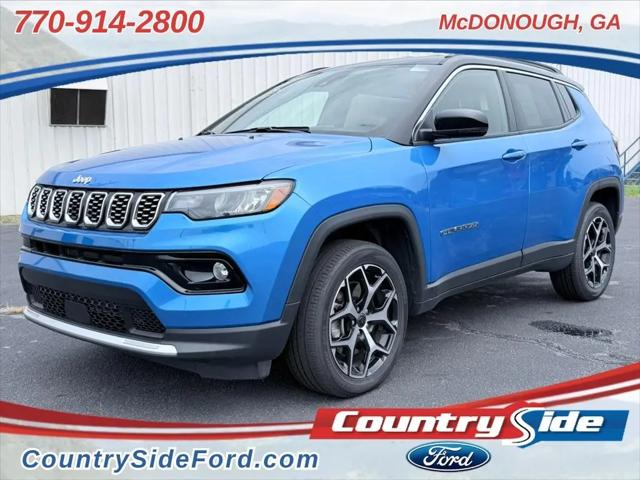 2026 Jeep Compass Limited for sale in McDonough, GA