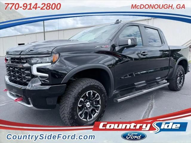 2024 Chevrolet Silverado 1500 4WD Crew Cab Short Bed ZR2 for sale in McDonough, GA