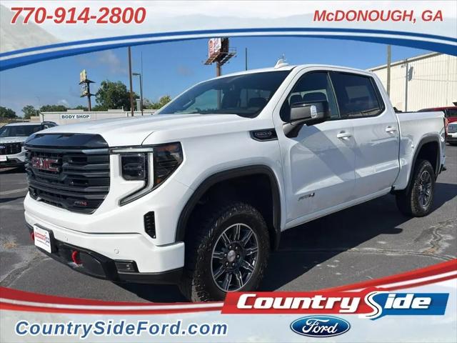 2025 GMC Sierra 1500 4WD Crew Cab Short Box AT4 for sale in McDonough, GA