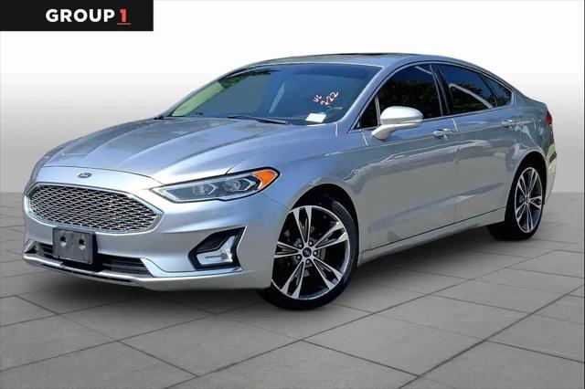 2020 Ford Fusion Titanium for sale in Saco, ME