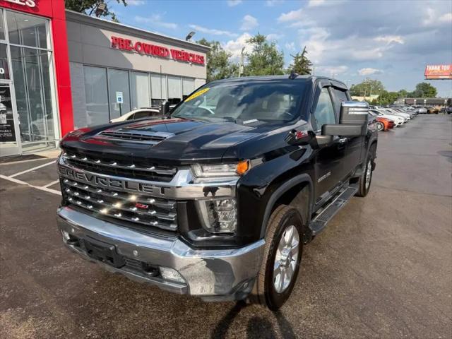 2020 Chevrolet Silverado 2500HD 4WD Crew Cab Standard Bed LTZ for sale in Detroit, MI