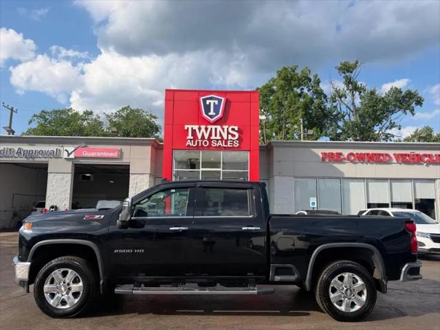 2020 Chevrolet Silverado 2500HD 4WD Crew Cab Standard Bed LTZ for sale in Detroit, MI