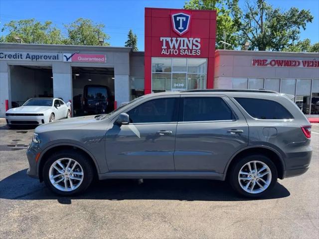2022 Dodge Durango GT Plus AWD for sale in Detroit, MI