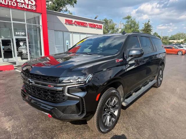 2021 Chevrolet Suburban 4WD Z71 for sale in Detroit, MI
