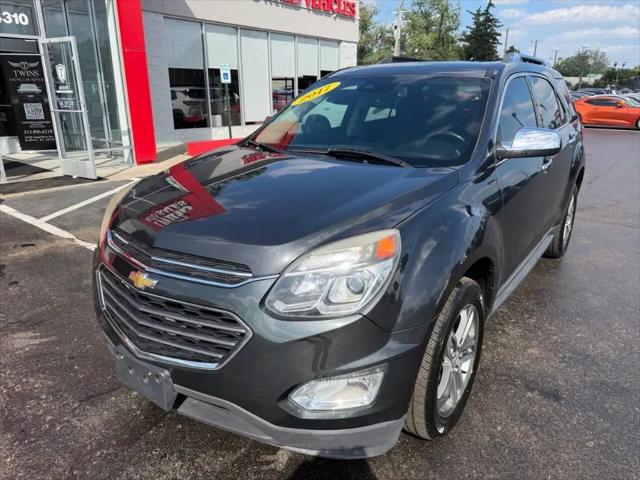 2017 Chevrolet Equinox Premier for sale in Detroit, MI