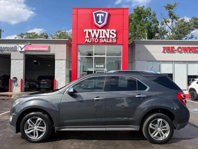 2017 Chevrolet Equinox Premier for sale in Detroit, MI