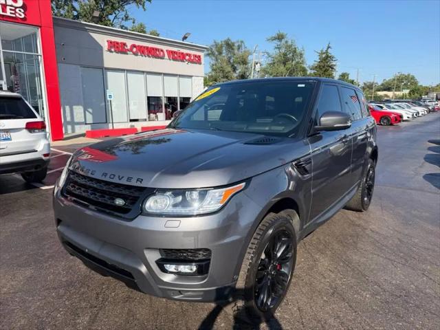 2016 Land Rover Range Rover Sport 5.0L V8 Supercharged for sale in Detroit, MI