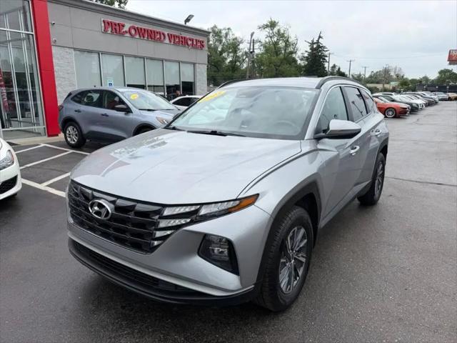 2023 Hyundai Tucson Hybrid Blue for sale in Detroit, MI