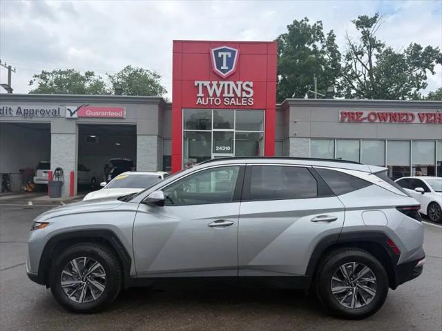 2023 Hyundai Tucson Hybrid Blue for sale in Detroit, MI