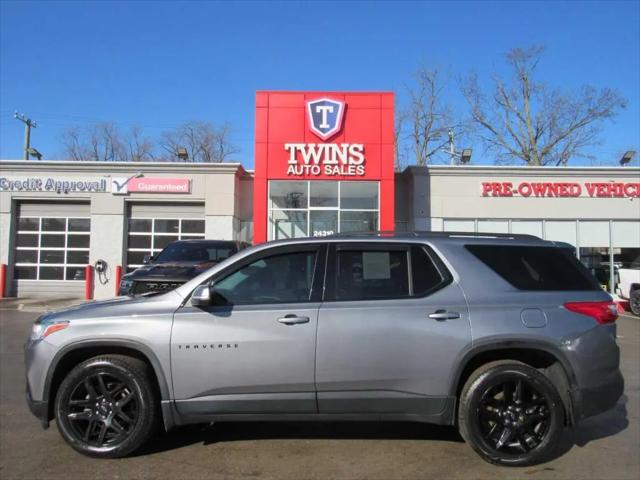 2021 Chevrolet Traverse RS for sale in Detroit, MI