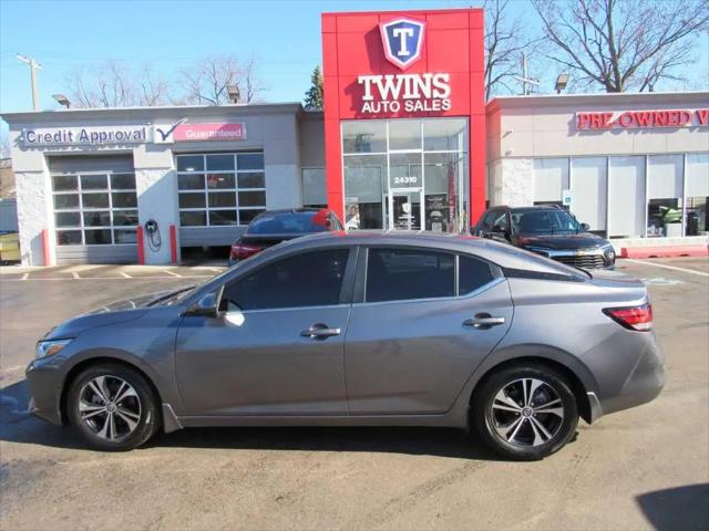 2021 Nissan Sentra SV Xtronic CVT for sale in Detroit, MI