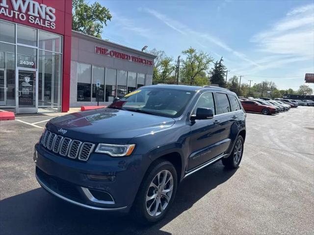 2021 Jeep Grand Cherokee Summit 4x4 for sale in Detroit, MI