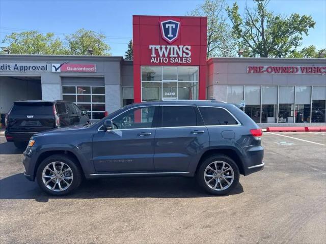 2021 Jeep Grand Cherokee Summit 4x4 for sale in Detroit, MI
