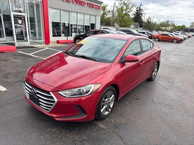 2018 Hyundai Elantra SEL for sale in Detroit, MI