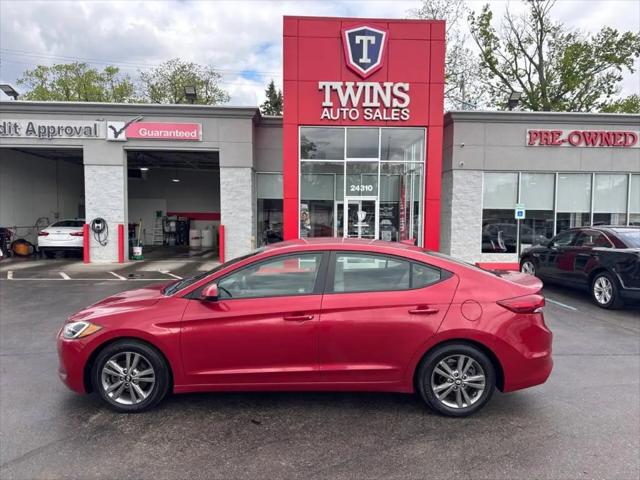 2018 Hyundai Elantra SEL for sale in Detroit, MI