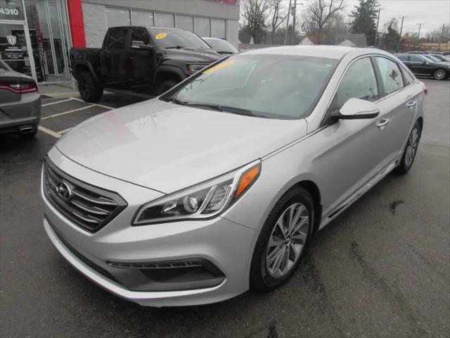 2015 Hyundai Sonata Sport for sale in Detroit, MI