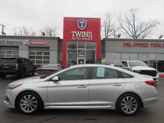 2015 Hyundai Sonata Sport for sale in Detroit, MI