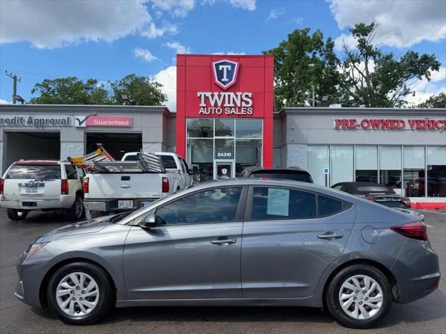 2020 Hyundai Elantra SE for sale in Detroit, MI
