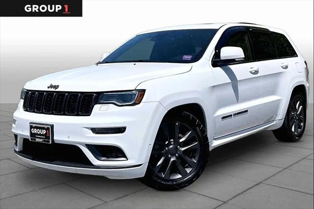 2019 Jeep Grand Cherokee High Altitude 4x4 for sale in Saco, ME