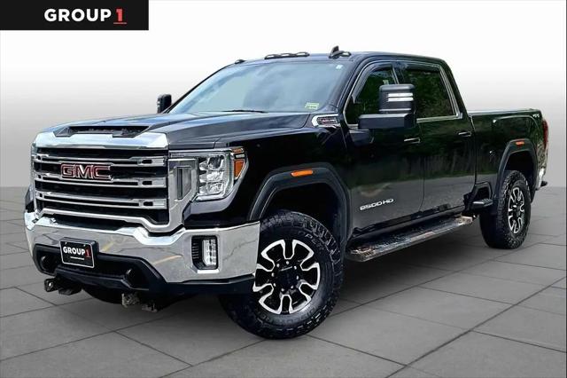 2020 GMC Sierra 2500HD 4WD Crew Cab Standard Bed SLE for sale in Saco, ME