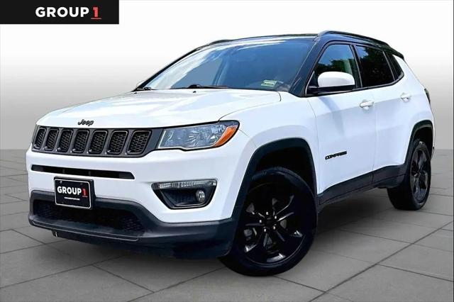 2021 Jeep Compass Altitude 4x4 for sale in Saco, ME