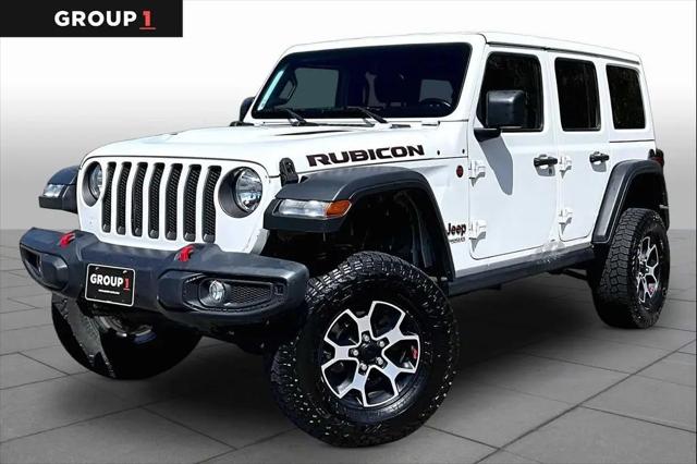 2022 Jeep Wrangler Unlimited Rubicon 4x4 for sale in Saco, ME