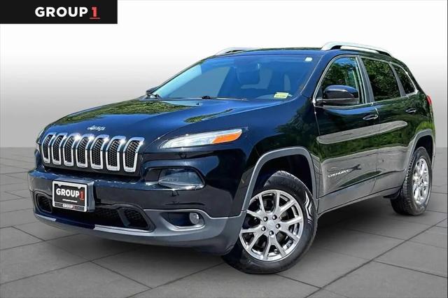 2018 Jeep Cherokee Latitude Plus 4x4 for sale in Saco, ME