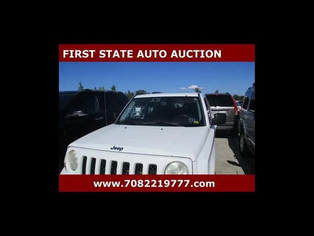 2015 Jeep Patriot Latitude for sale in Harvey, IL