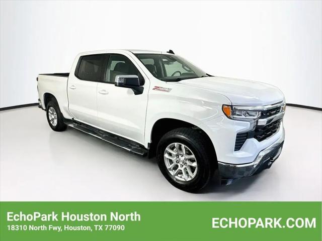 2025 Chevrolet Silverado 1500 4WD Crew Cab Standard Bed LT for sale in Houston, TX