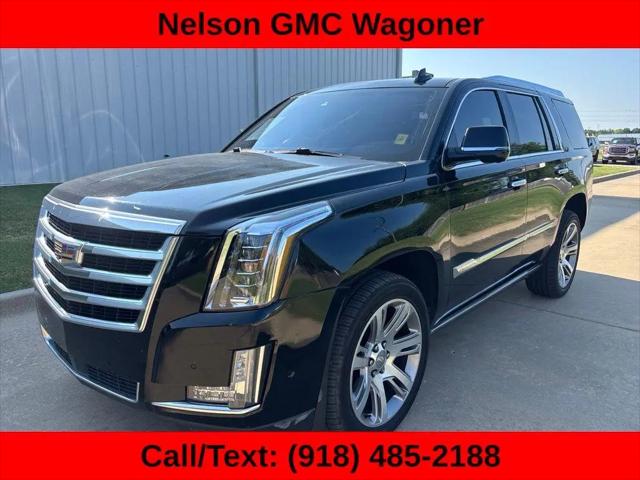 2017 Cadillac Escalade Premium Luxury for sale in Wagoner, OK