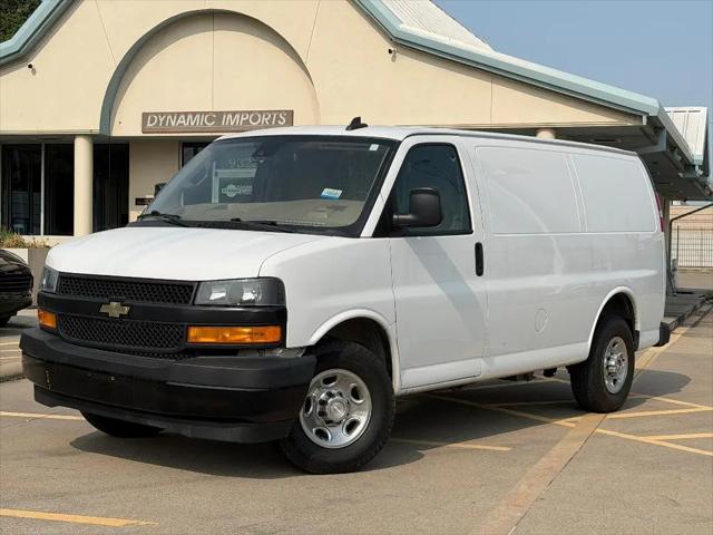 2020 Chevrolet Express Cargo Van RWD 3500 Regular Wheelbase WT for sale in Dallas, TX