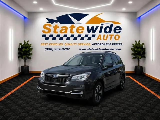 2018 Subaru Forester 2.5i Limited for sale in AKRON, OH