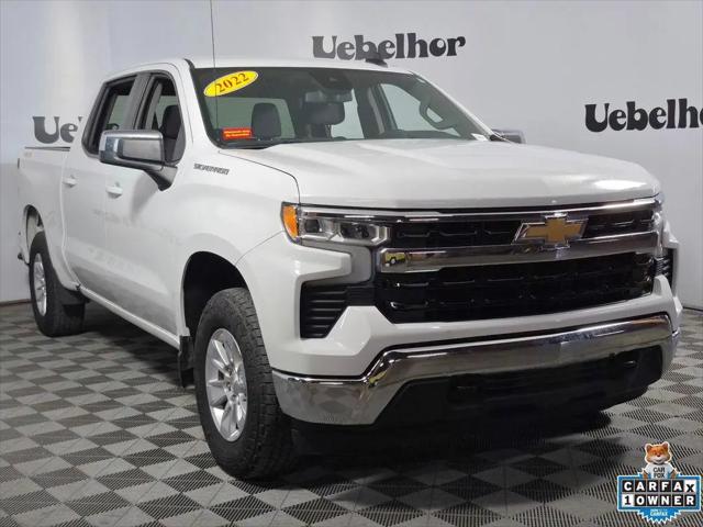 2022 Chevrolet Silverado 1500 4WD Crew Cab Standard Bed LT for sale in Jasper, IN