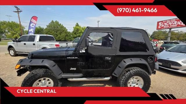 2002 Jeep Wrangler X for sale in Loveland, CO