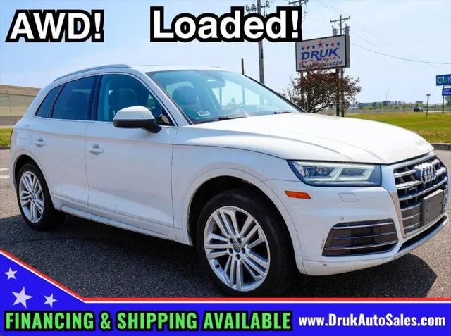 2018 Audi Q5 2.0T Tech Premium for sale in Ramsey, MN