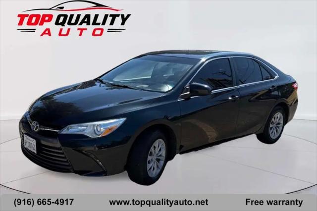 2016 Toyota Camry LE for sale in Fair Oaks, CA