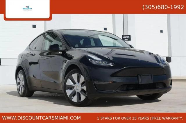 2023 Tesla Model Y Long Range Dual Motor All-Wheel Drive for sale in Opa-locka, FL