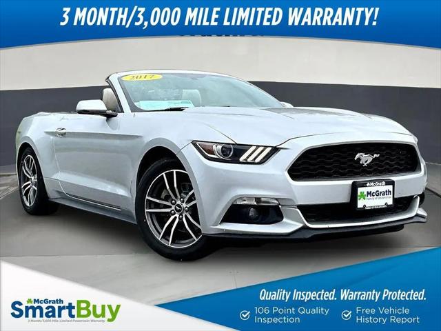 2017 Ford Mustang EcoBoost Premium for sale in Davenport, IA